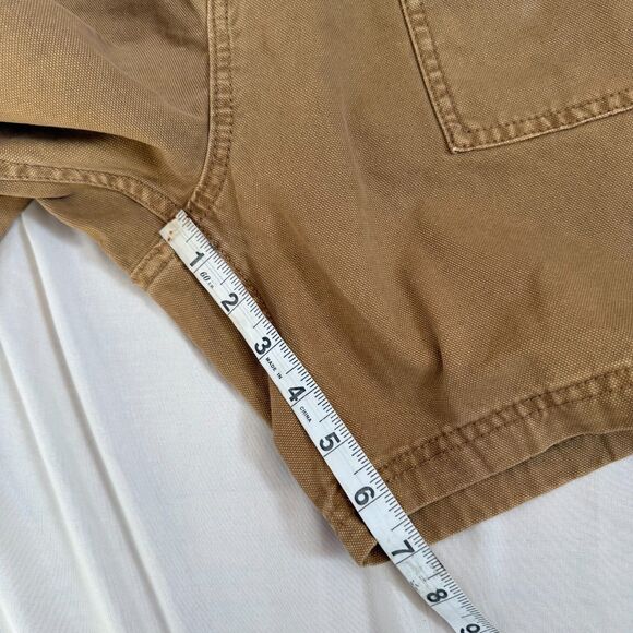 Cotton On tan Worker Chino shorts NEW Men’s XL utility carpenter sustainable - Picture 7 of 10